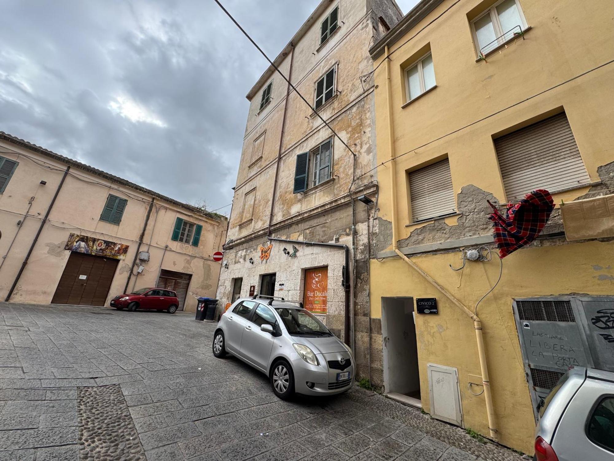 Appartamento Civico2 Sassari Esterno foto